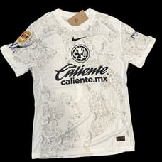 Club América Jersey XL fits Large White/Black Luis Ángel Malagón Liga MX