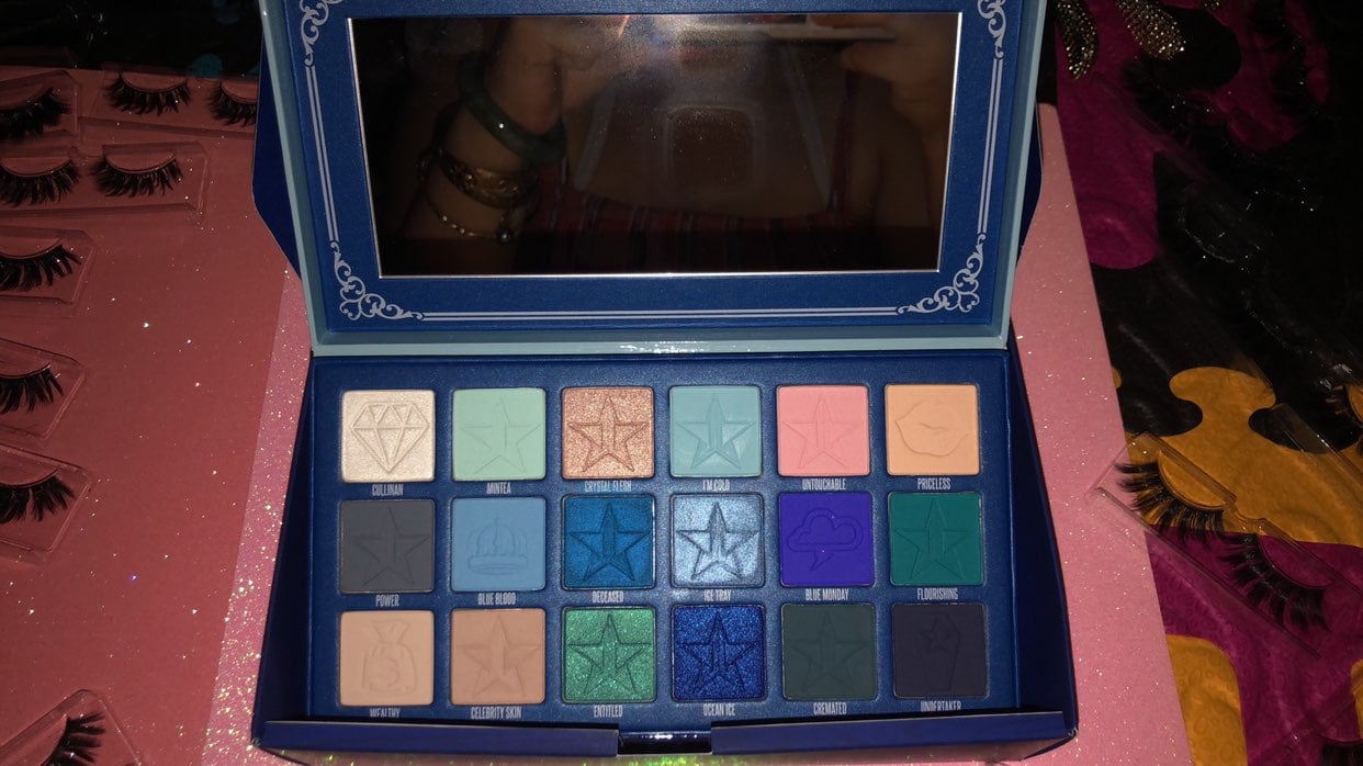 blue blood palette