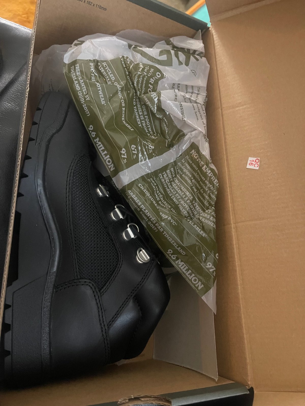 Kids timberland