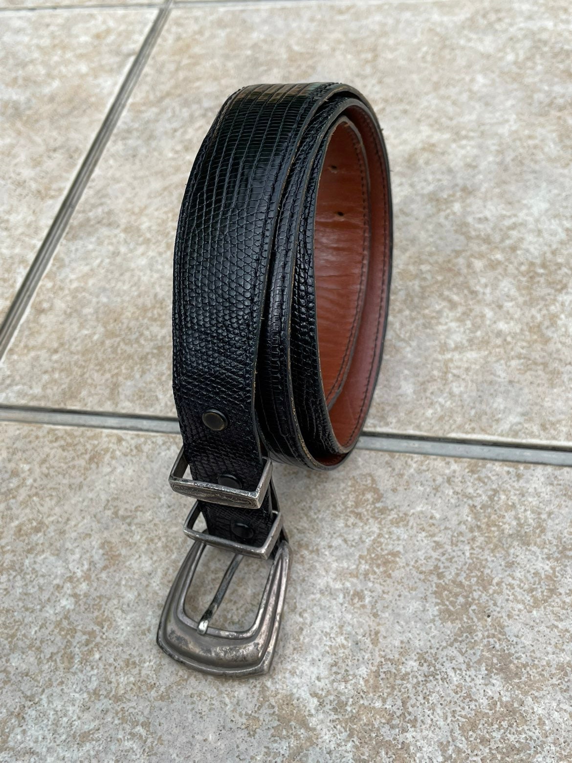 Greg Jensen Originals Sterling Buckle S