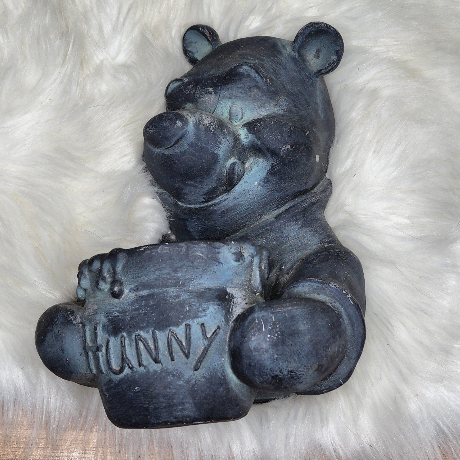 Vintage Winnie The Pooh Plaque/Planter