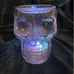 Bath and body works LED skull candle holder