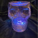 Bath and body works LED skull candle holder