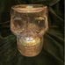 Bath and body works LED skull candle holder