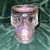 Bath and body works LED skull candle holder