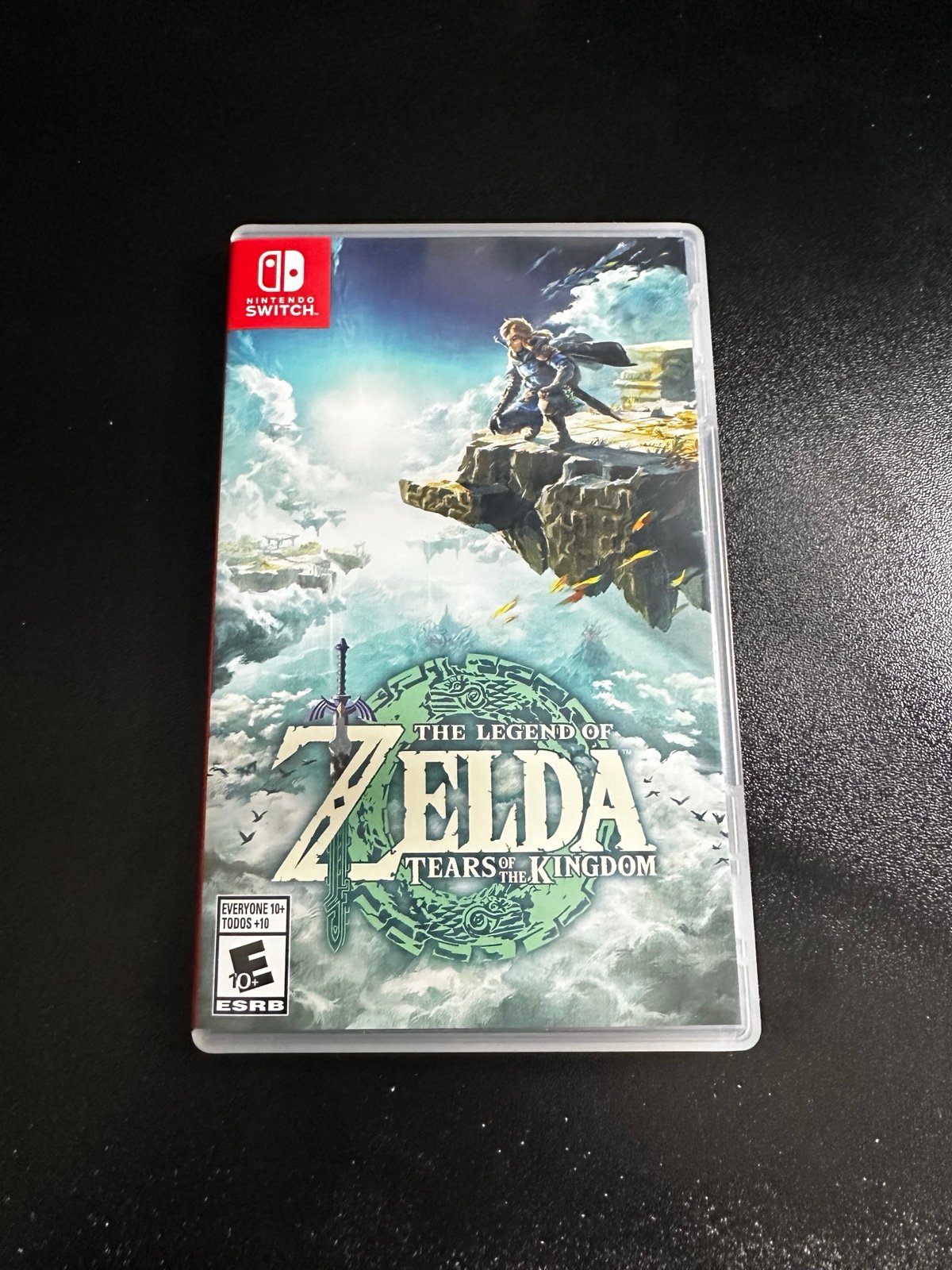 Zelda Tears Of the Kingdom for Nintendo Switch