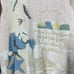 Vintage Marisa Christina Handknit Holiday Sweater Easter White - L
