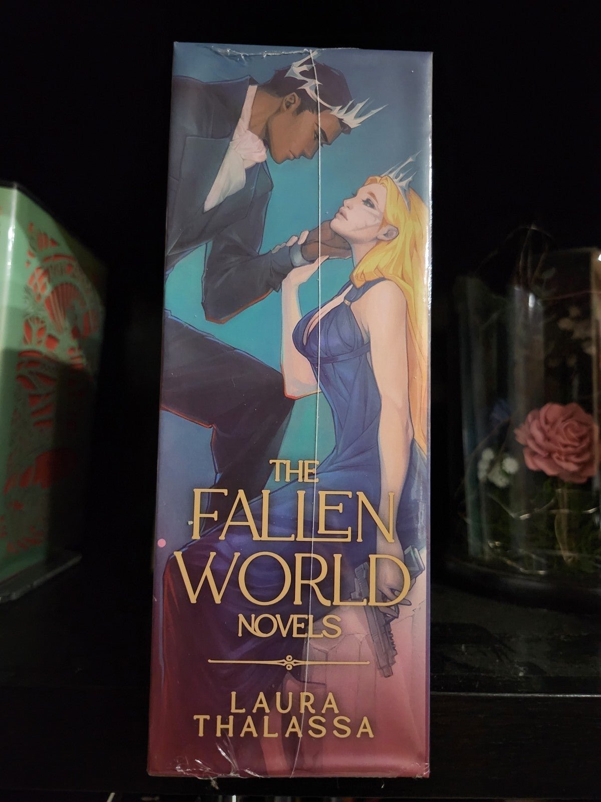 Fae Crate Fallen World Novels Special Signed Editions