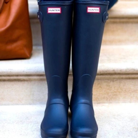 Hunter Original Matte Tall Boots 7