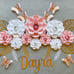 Paper flowers for room decor, baby showers, birthday, wedding and backdrop
