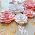 Paper flowers for room decor, baby showers, birthday, wedding and backdrop