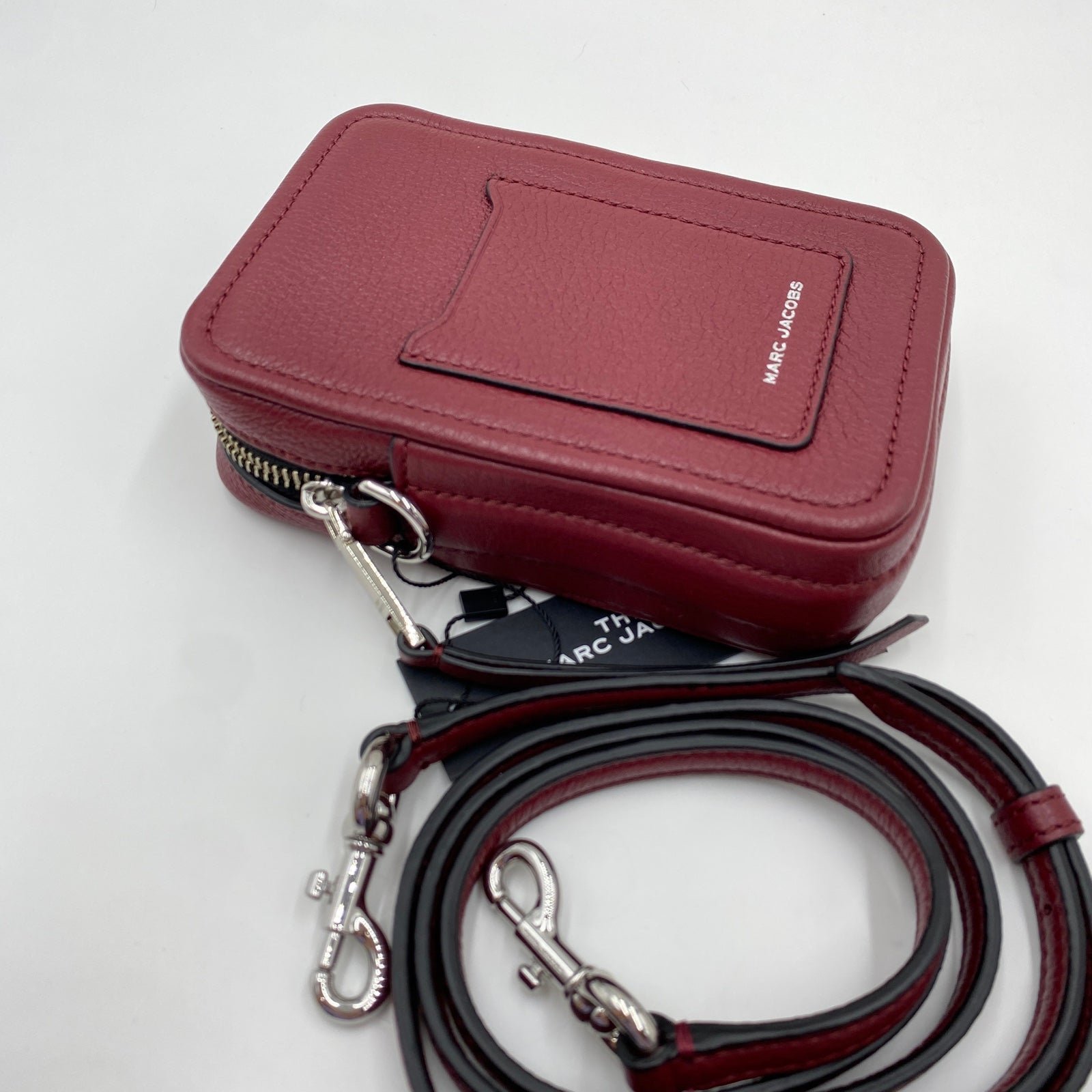 日本国内発送可★MARC JACOBS★THE MOTO SHOT S163L01RE21 Marc Jacobs The Moto Shot 21 Leather Camera Bag Crossbody