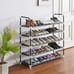 25 Pairs SHOE Organizer Shoe Rack 38 Lx12 Wx35 H