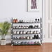 25 Pairs SHOE Organizer Shoe Rack 38 Lx12 Wx35 H