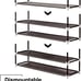 25 Pairs SHOE Organizer Shoe Rack 38 Lx12 Wx35 H