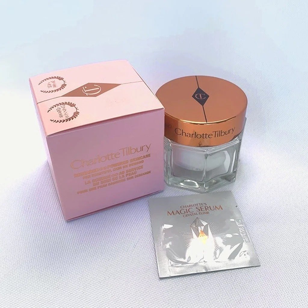 Charlotte Tilbury Charlotte's Magic Cream + Magic Serum 50ml / 1.6oz