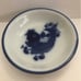 Flow blue Chinese porcelain Fish sauce d