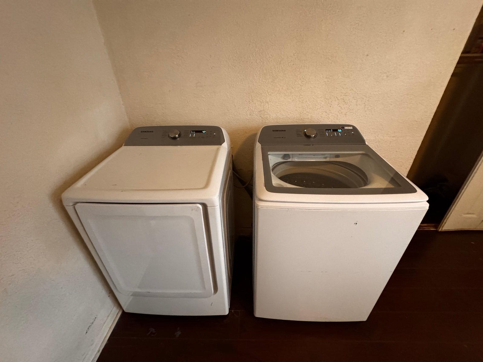 Samsung Washer & Dryer Set | 2020 Models