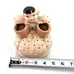 Vintage Pink Holland Dutch Girl Buckets Ceramic Planter Vase Polka Dot Kerchief