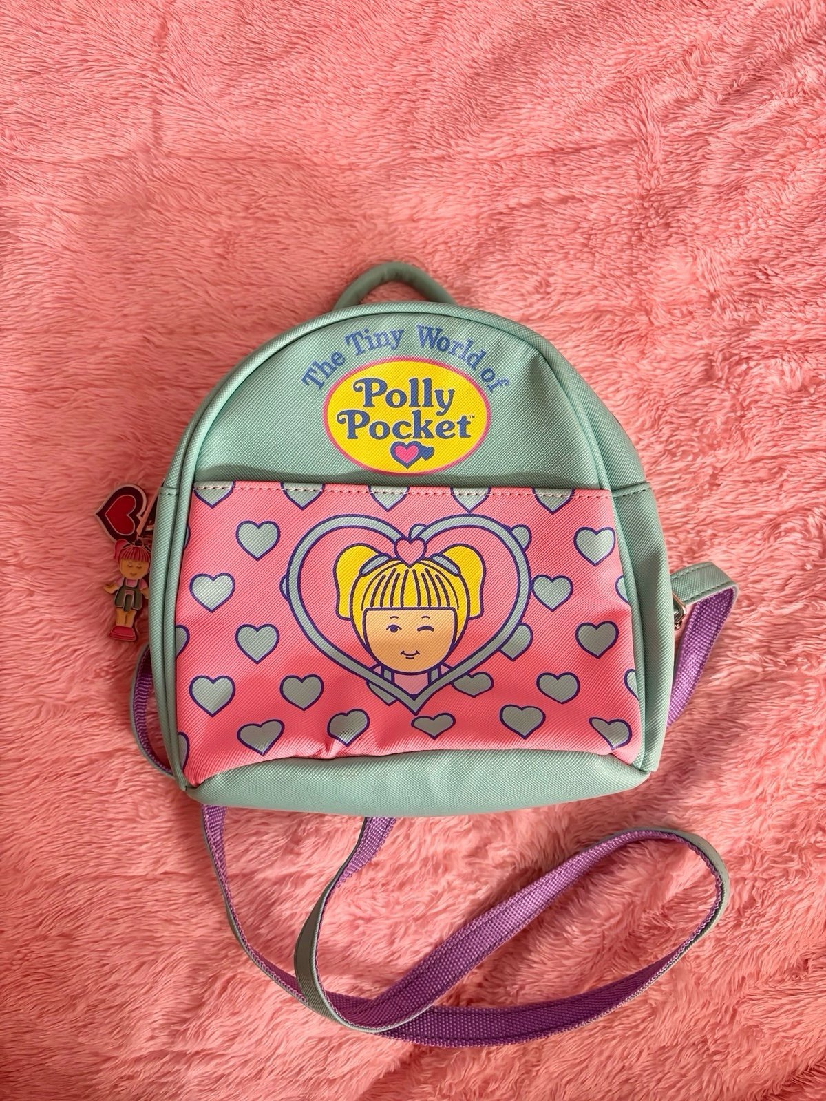 Polly pocket mini backpack