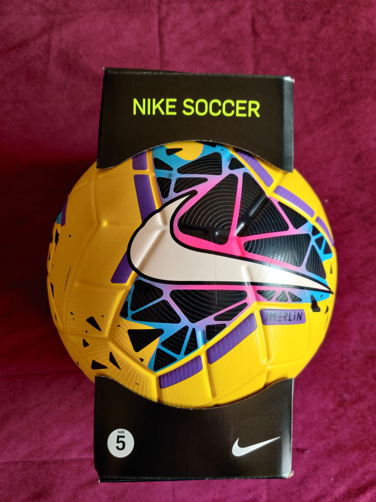 Nike Merlin Promo-FA19 Size 5 Official M