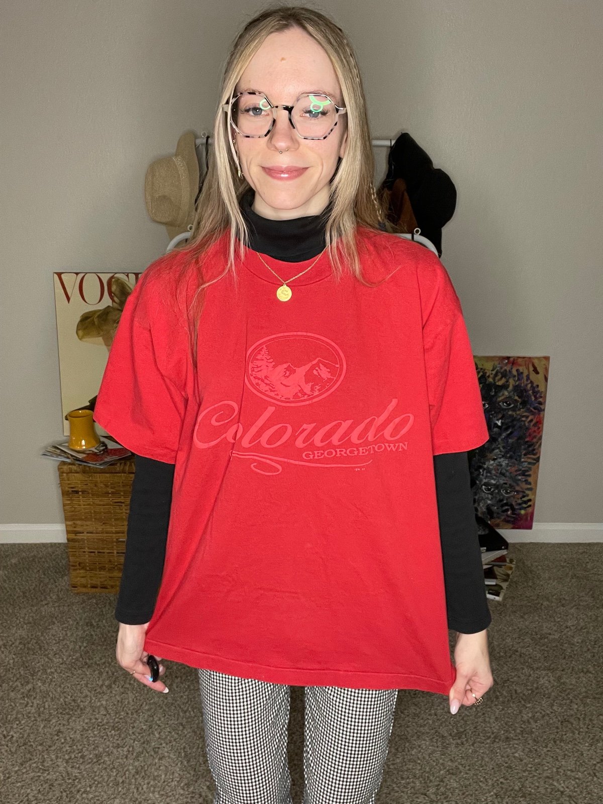 Vintage single stitch Colorado T-shirt