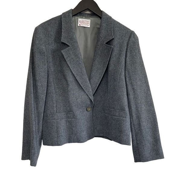 NWT vintage Pendleton blazer size 14 petite