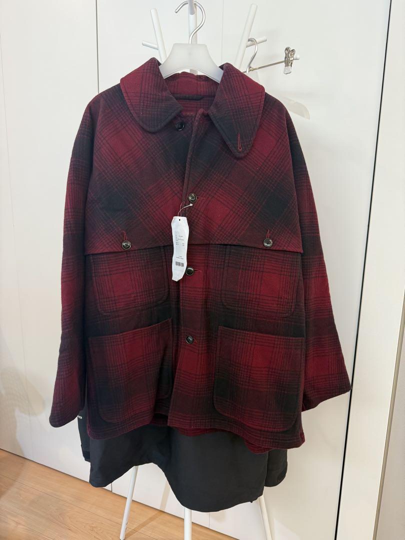 COMOLI 2021-22 Autumn/Winter Coat