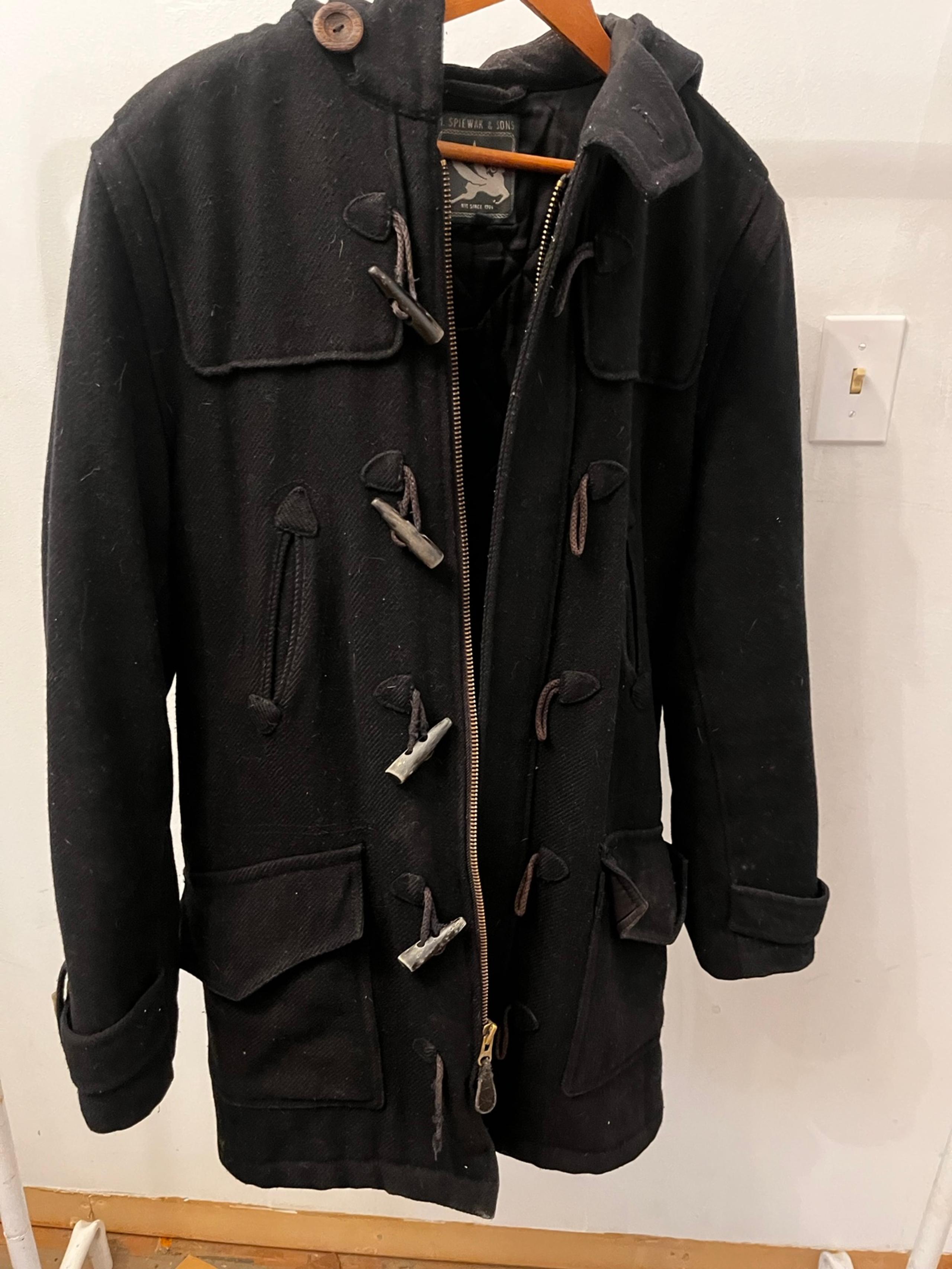Vintage I Spiewek pea coat