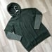 Athleta Nopa Hoodie Sweater merino wool womens Green (xlarge) warm athleisure