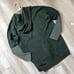 Athleta Nopa Hoodie Sweater merino wool womens Green (xlarge) warm athleisure