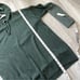 Athleta Nopa Hoodie Sweater merino wool womens Green (xlarge) warm athleisure