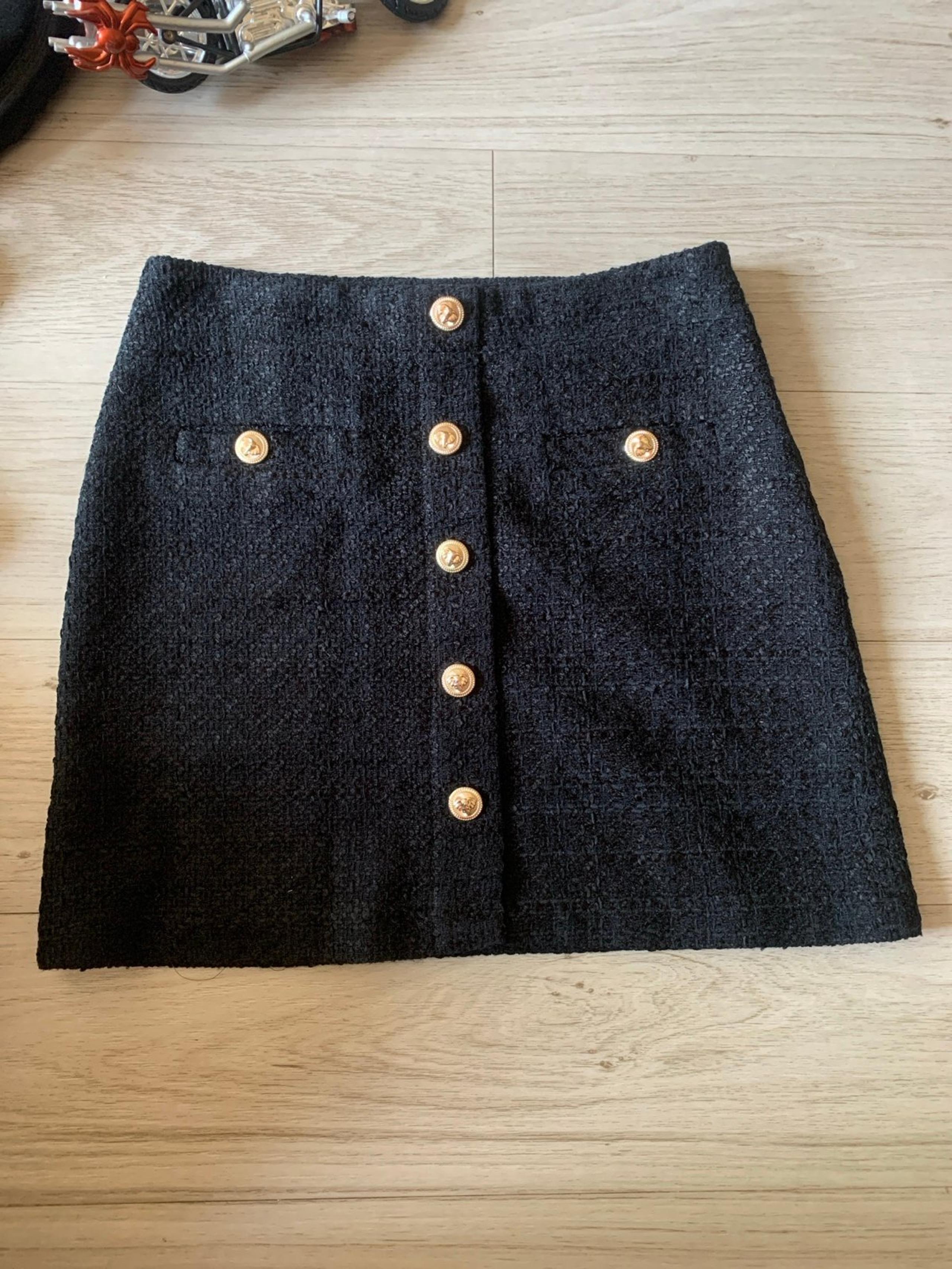Mango MNG tweed Skirt