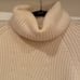 NWT Madewell cowl neck cream sweater medium