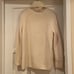 NWT Madewell cowl neck cream sweater medium