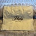 Floto leather laptop bag with dust cover