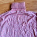 J. Crew Rose Pink Turtleneck Supersoft Yarn Sweater