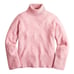 J. Crew Rose Pink Turtleneck Supersoft Yarn Sweater