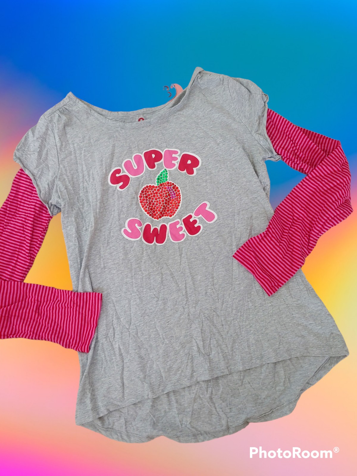 Strawberry shortcake top girls size 20 1/2