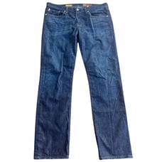 AG Adriano Goldschmied The Teddyboy Jeans Dark Wash 34x32