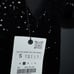 NWT Zara Woman Bloggers Fav SEQUIN VELVET DRESS ZW COLLECTION Size S Small