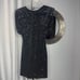 NWT Zara Woman Bloggers Fav SEQUIN VELVET DRESS ZW COLLECTION Size S Small