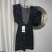 NWT Zara Woman Bloggers Fav SEQUIN VELVET DRESS ZW COLLECTION Size S Small