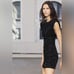 NWT Zara Woman Bloggers Fav SEQUIN VELVET DRESS ZW COLLECTION Size S Small