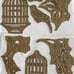Anna Griffin Birds, Cages and Branch Embellishments Cut and Emboss Dies