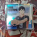 Jump Festa Haikyuu Omikuji Kageyama Tobio Special BIG Aurora Blocky