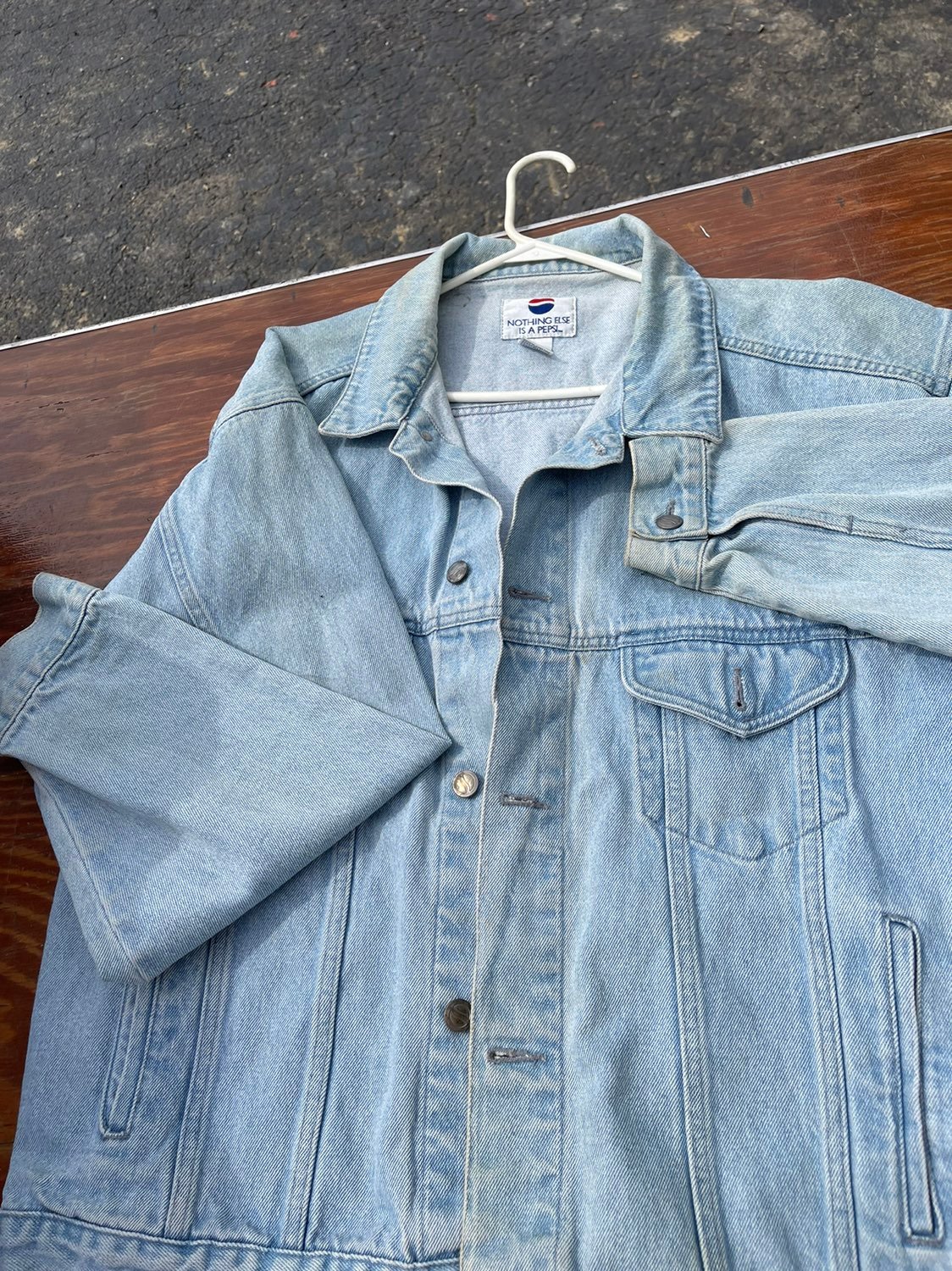 PEPSI jean Jacket