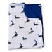 Kyte Toddler Whale Blanket