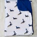 Kyte Toddler Whale Blanket