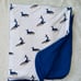 Kyte Toddler Whale Blanket